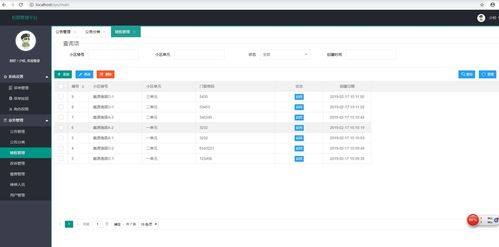 構建現代化小區物業服務管理系統 后臺、前臺與運維一體化方案
